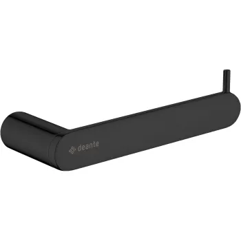 Sienas tualetes papīra turētājs Deante Round, melns ADR_N211