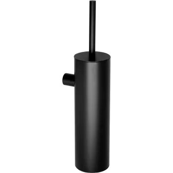 Tualetes birste Deante Round, melns ADR_N721