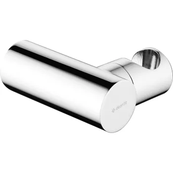 Sienas turētājs rokas dušai Deante Round, misiņš, hroms ANR_021U