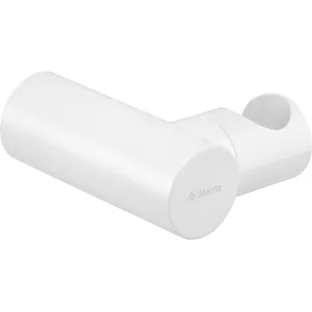 Sienas turētājs rokas dušai Deante Round, misiņš, balts ANR_A21U