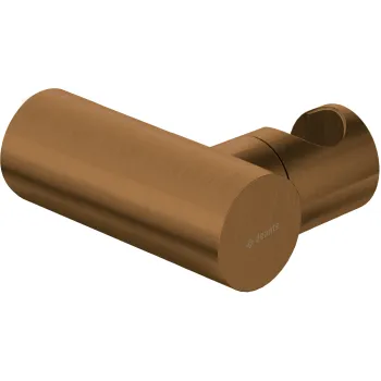 Sienas turētājs rokas dušai Deante Round, misiņš, matēta bronza ANR_C21U
