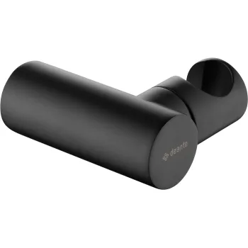 Sienas turētājs rokas dušai Deante Round, misiņš, melns ANR_N21U