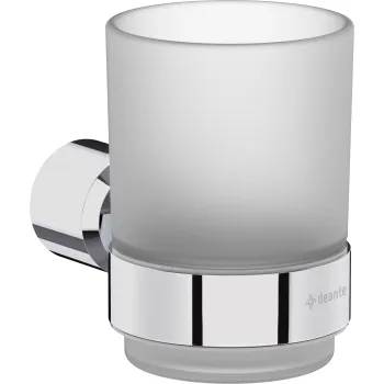 Glāze stiprināma pie sienas Deante Arnika, hroms ADA_0911