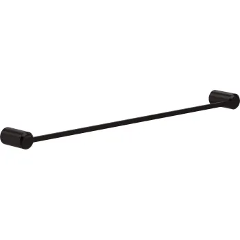 Dvieļu turētājs, stiprināms pie sienas Deante Arnika, melns ADA_N621