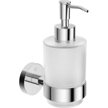 Sienas ziepju dozators Deante Jasmin, hroms ADJ_0421