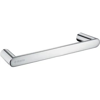 Dvieļu turētājs, stiprināms pie sienas - 30 cm Deante Round, hroms ADR_0611