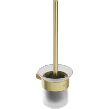 Tualetes birste Deante Round, matēts zelts ADR_R711