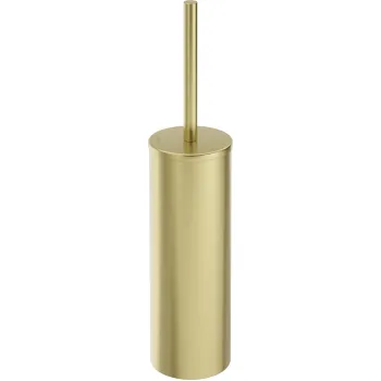 Tualetes birste, brīvi stāvoša Deante Round, matēts zelts ADR_R712