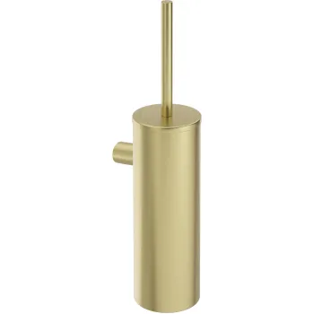 Tualetes birste Deante Round, matēts zelts ADR_R721