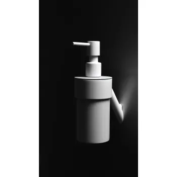 Sienas ziepju dozators Deante Silia, balts ADI_A421