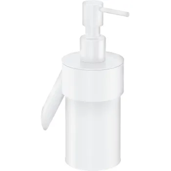 Sienas ziepju dozators Deante Silia, balts ADI_A421