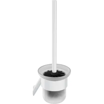 Tualetes birste Deante Silia, balts ADI_A711