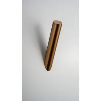 Drēbju pakaramais āķis, stiprināma pie sienas Deante Silia,matēta bronza ADI_C111