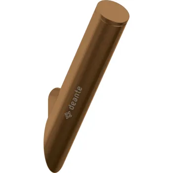 Drēbju pakaramais āķis, stiprināma pie sienas Deante Silia,matēta bronza ADI_C111