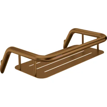 Dušas grozs Deante Silia,matēta bronza ADI_C551