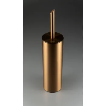 Tualetes birste, brīvi stāvoša Deante Silia,matēta bronza ADI_C712