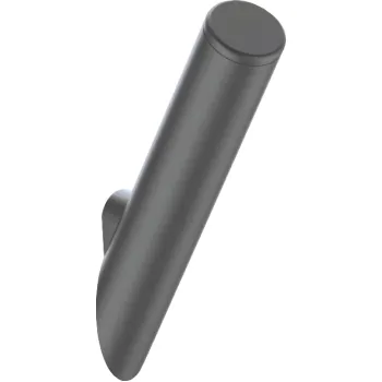 Drēbju pakaramais āķis, stiprināma pie sienas Deante Silia, titāns ADI_D111