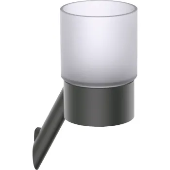 Glāze stiprināma pie sienas Deante Silia, titāns ADI_D911