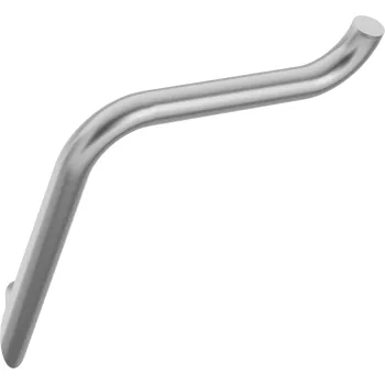 Sienas tualetes papīra turētājs Deante Silia, matēts metāls ADI_F211