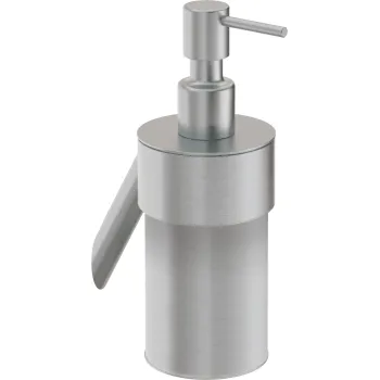 Sienas ziepju dozators Deante Silia, matēts metāls ADI_F421