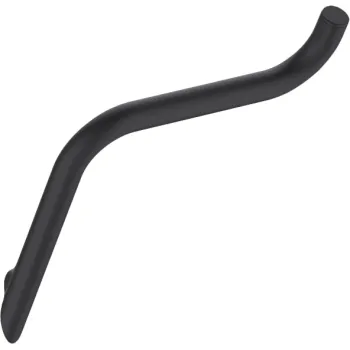 Sienas tualetes papīra turētājs Deante Silia, melns ADI_N211