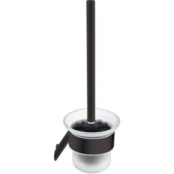 Tualetes birste Deante Silia, melns ADI_N711