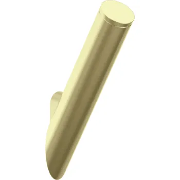 Drēbju pakaramais āķis, stiprināma pie sienas Deante Silia, matēts zelts ADI_R111