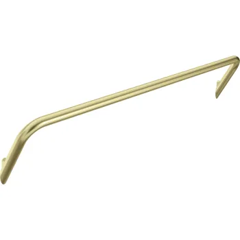 Dvieļu turētājs, stiprināms pie sienas Deante Silia, matēts zelts ADI_R621