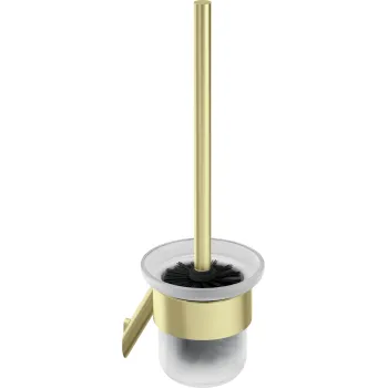 Tualetes birste Deante Silia, matēts zelts ADI_R711