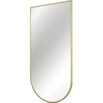 Spogulis, piekarināms, rāmī Deante Silia, matēts zelts ADI_R851