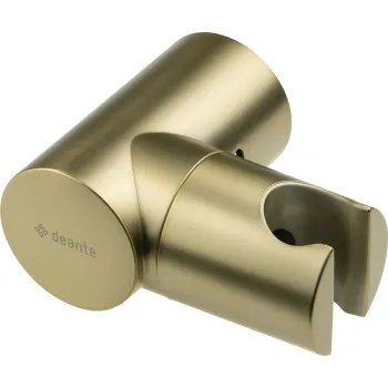 Sienas turētājs rokas dušai Deante Round, matēts zelts ANO_R21U