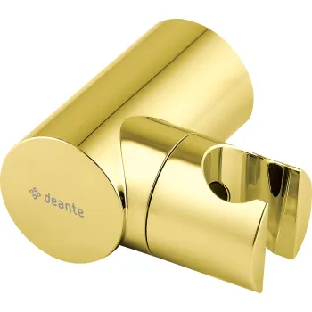 Sienas turētājs rokas dušai Deante Round, zelts ANO_Z21U