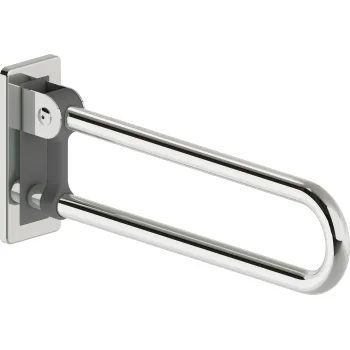 Sienas stiprinājums, salokāms - 60 cm Deante Lehnen, pulēts metāls NIL_041D