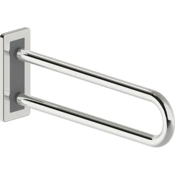 Sienas stiprinājums, fiksēts - 60 cm Deante Lehnen, pulēts metāls NIL_041S