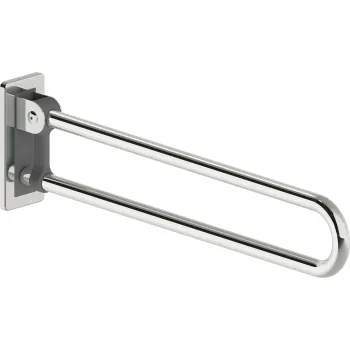 Sienas stiprinājums, salokāms - 85 cm Deante Lehnen, pulēts metāls NIL_043D