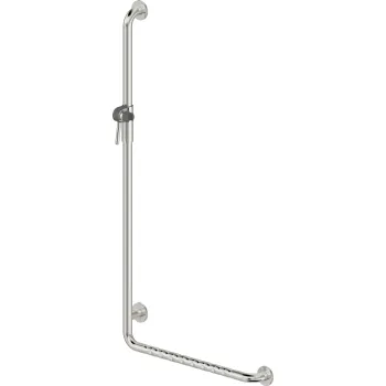 Sienas stiprinājums, kreisais Deante Lehnen, pulēts metāls NIL_0L2D