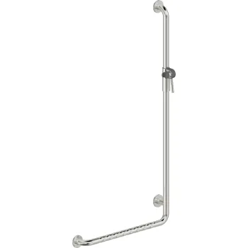 Sienas turētājs, labais Deante Lehnen, pulēts metāls NIL_0P2D