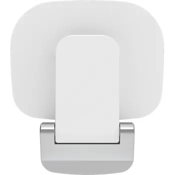 Pie sienas stiprināms salokāms sēdeklis Deante Vital, balts NIV_A51B