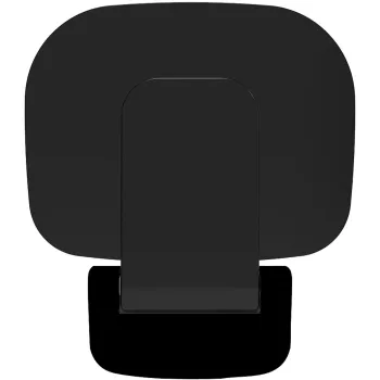 Pie sienas stiprināms salokāms sēdeklis Deante Vital, melns NIV_N51B