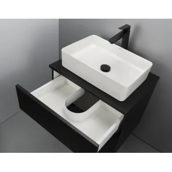 Keramikas izlietne Deante Square, balts CGS_6U5S