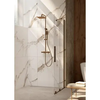 Virtuves maisītājs Deante Silia ar izvelkamu galvu, Satīns BQS_B730