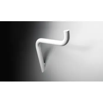 Sienas tualetes papīra turētājs Deante Silia, balts ADI_A211