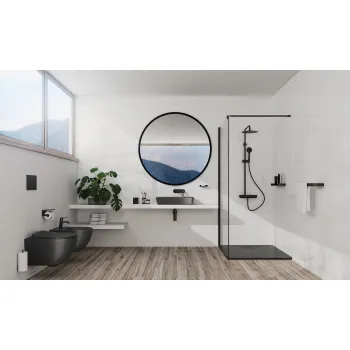 Vannas istabas izlietnes maisītājs Deante Silja Paaugstināts, Steel BQS_F20K