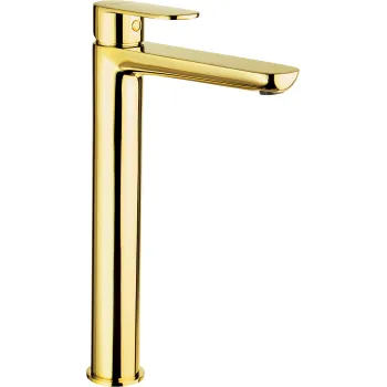 Augsts izlietnes maisītājs Deante Alpinia, zelts BGA_Z20K