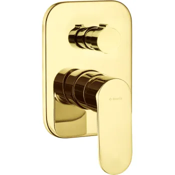Iebūvējams dušas maisītājs ar dušas pārslēdzēju Deante Alpinia, zelts BGA_Z44P