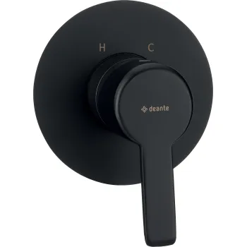 Dušas maisītājs Deante Arnika, melns BQA_N44L