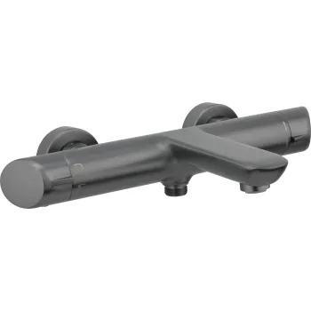 Virtuves jaucējkrāns, pie sienas stiprināms Deante Arnika, titāns BQA_D10M