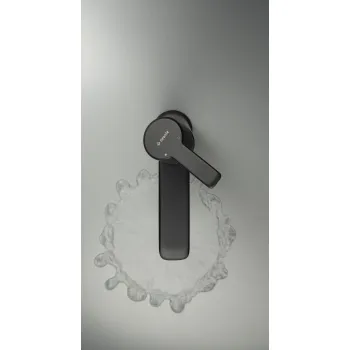 Izlietnes maisītājs Deante Arnika, melns BQA_N20M