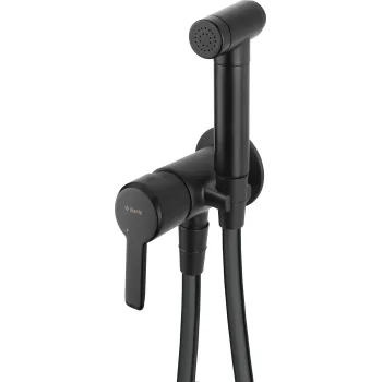 Bidē maisītājs Denate Arnika iebūvējams Melns BQA_N34M