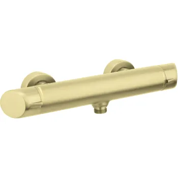 Dušas jaucējkrāns, pie sienas stiprināms Deante Arnika, matēts zelts BQA_R40M